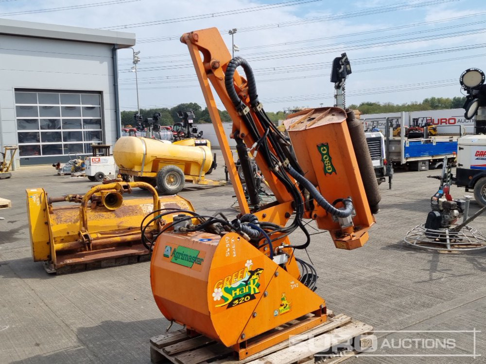 Agrimaster Green320 - Tarım araçları: fotoğraf 5 Agrimaster Green320 - Tarım araçları: fotoğraf 5