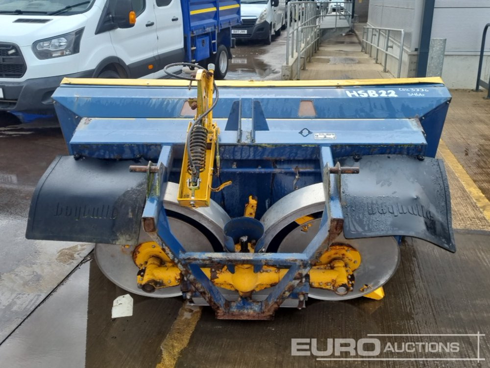 Tarım araçları Bogballe PTO Driven Spreader to suit 3 Point Linkage: fotoğraf 8