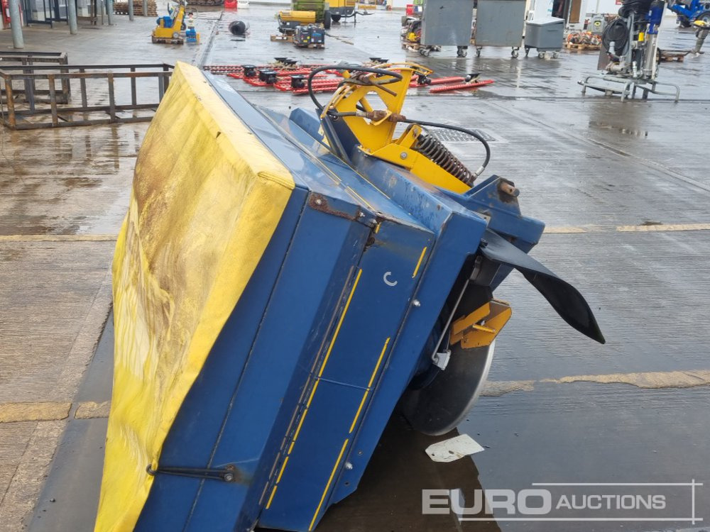 Tarım araçları Bogballe PTO Driven Spreader to suit 3 Point Linkage: fotoğraf 18