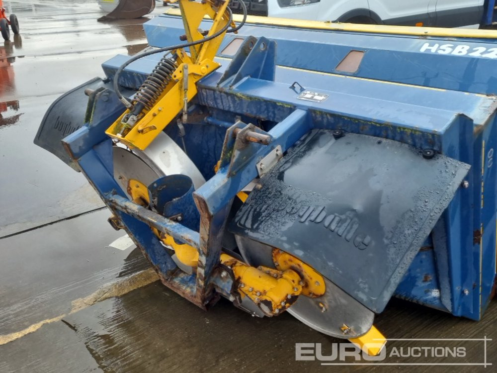 Tarım araçları Bogballe PTO Driven Spreader to suit 3 Point Linkage: fotoğraf 13