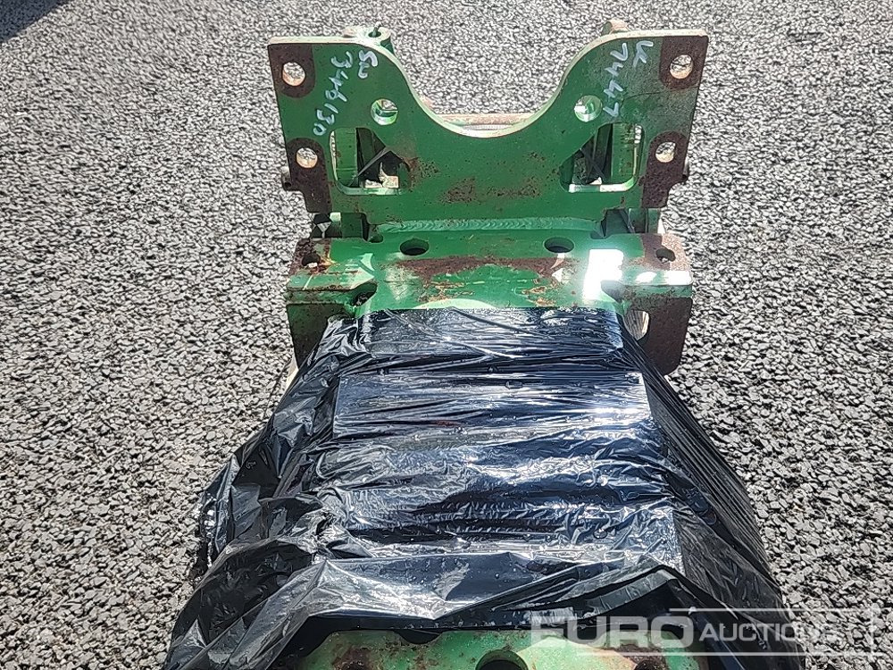 Tarım araçları Hitch to suit John Deere Tractor: fotoğraf 7