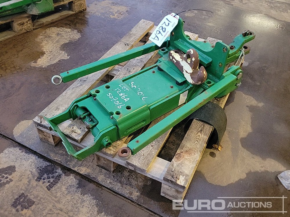 John Deere Pick Up Hitch to suit Tractor - Tarım araçları: fotoğraf 5 John Deere Pick Up Hitch to suit Tractor - Tarım araçları: fotoğraf 5
