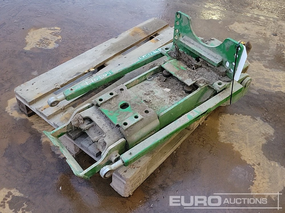 John Deere Pick Up Hitch to suit Tractor - Tarım araçları: fotoğraf 5 John Deere Pick Up Hitch to suit Tractor - Tarım araçları: fotoğraf 5