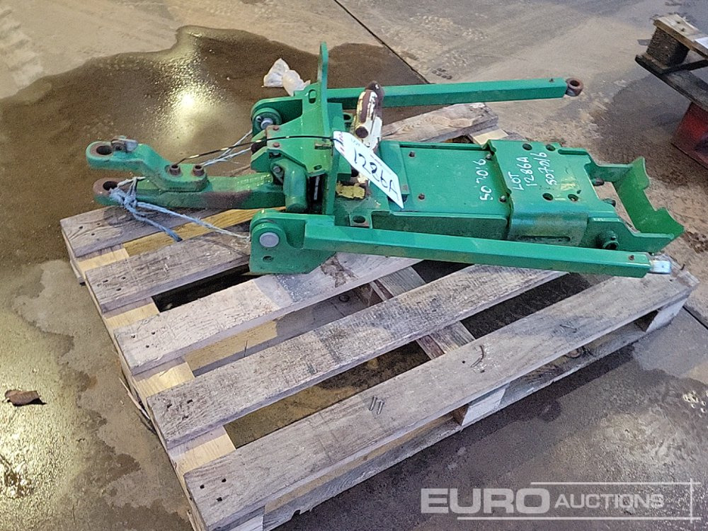 John Deere Pick Up Hitch to suit Tractor - Tarım araçları: fotoğraf 2 John Deere Pick Up Hitch to suit Tractor - Tarım araçları: fotoğraf 2