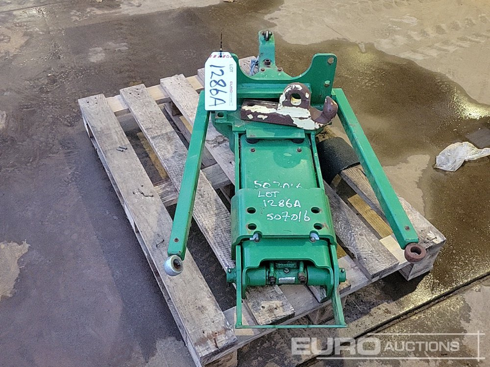 John Deere Pick Up Hitch to suit Tractor - Tarım araçları: fotoğraf 4 John Deere Pick Up Hitch to suit Tractor - Tarım araçları: fotoğraf 4