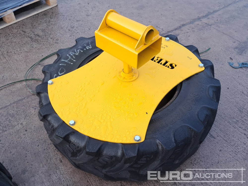 Silage Pusher - Tarım araçları: fotoğraf 2 Silage Pusher - Tarım araçları: fotoğraf 2