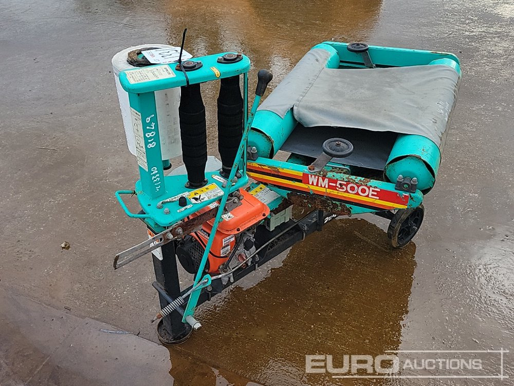 TAKAKITA WM-500E - Tarım araçları: fotoğraf 5 TAKAKITA WM-500E - Tarım araçları: fotoğraf 5