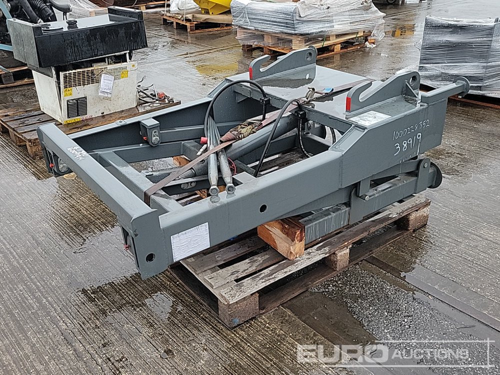 Unused Weidemann Hydraulic Cuboid Bail Stacker Attachment - Tarım araçları: fotoğraf 1 Unused Weidemann Hydraulic Cuboid Bail Stacker Attachment - Tarım araçları: fotoğraf 1