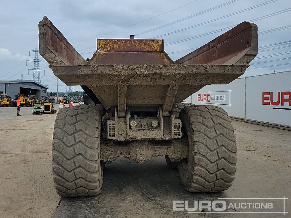 Terex TA27 - Belden kırma kaya kamyonu: fotoğraf 4 Terex TA27 - Belden kırma kaya kamyonu: fotoğraf 4