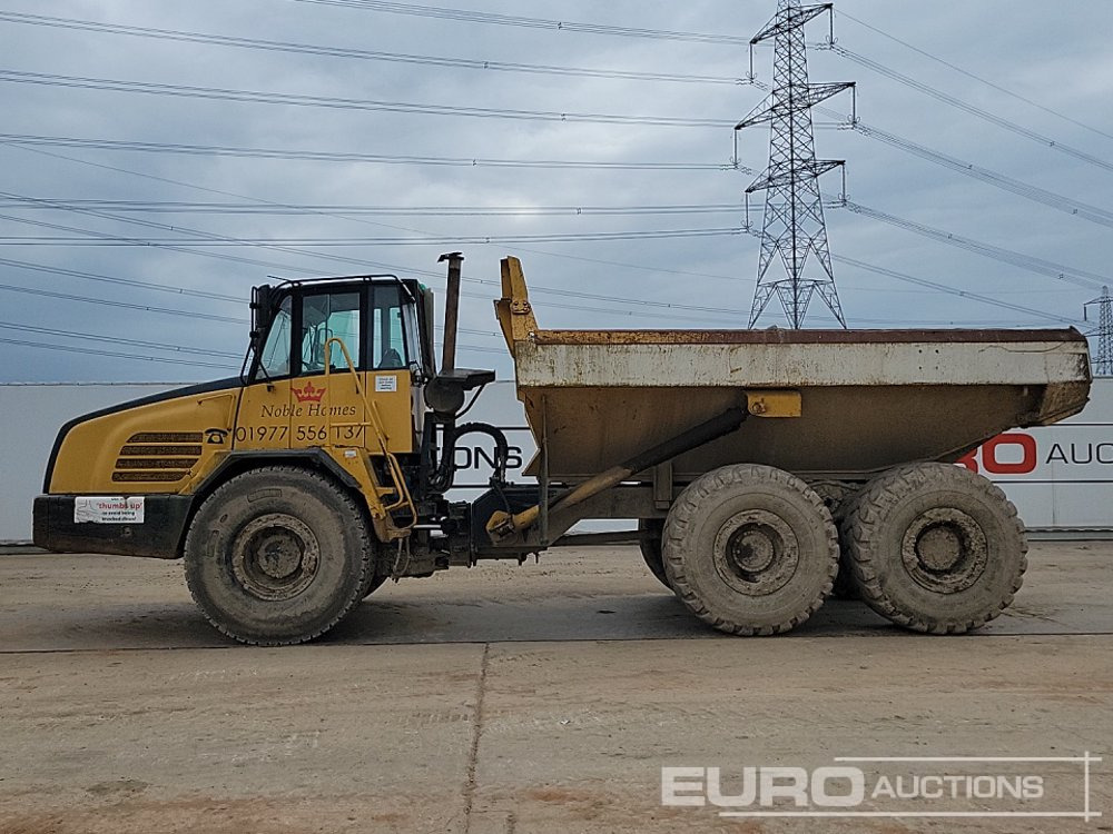 Terex TA27 - Belden kırma kaya kamyonu: fotoğraf 2 Terex TA27 - Belden kırma kaya kamyonu: fotoğraf 2