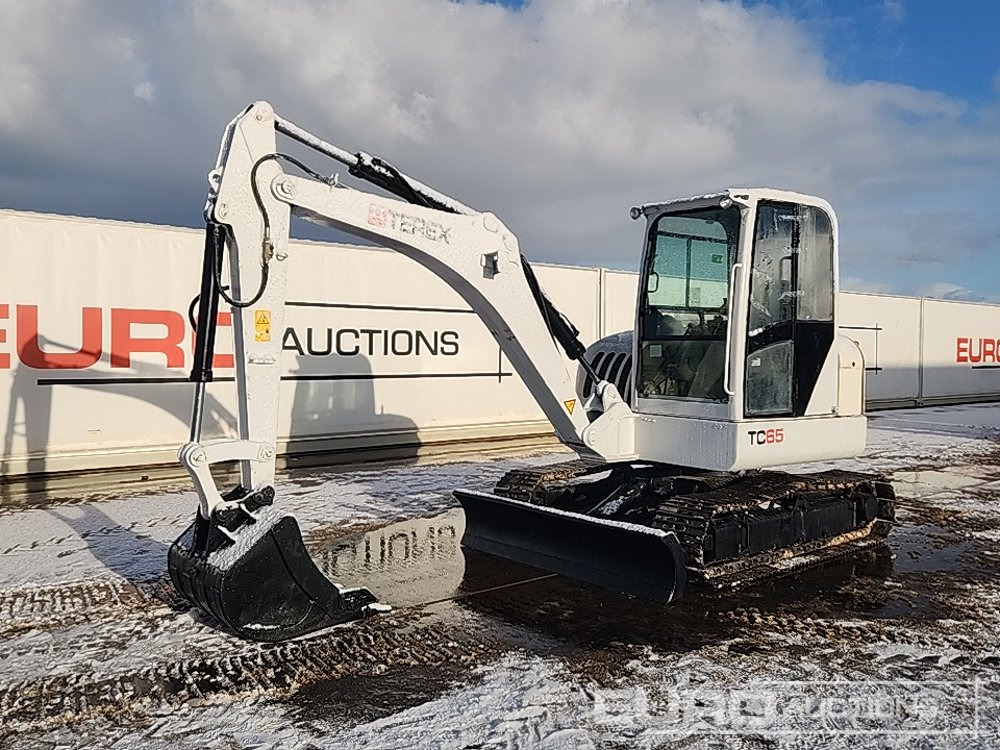 Terex TC65 - Mini ekskavatör: fotoğraf 1 Terex TC65 - Mini ekskavatör: fotoğraf 1