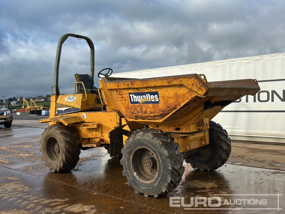 Thwaites 6 Ton Swivel Skip - Mini damperli kamyon: fotoğraf 3 Thwaites 6 Ton Swivel Skip - Mini damperli kamyon: fotoğraf 3