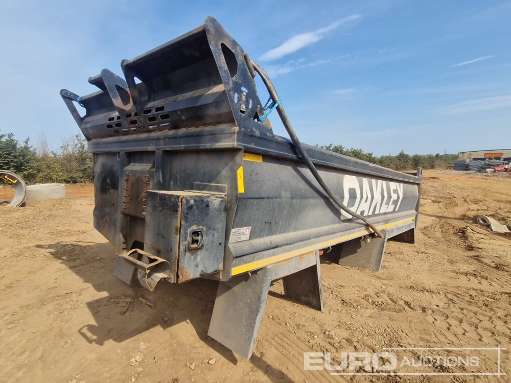 Tipper Body to Suit Lorry - Damper kasa: fotoğraf 1 Tipper Body to Suit Lorry - Damper kasa: fotoğraf 1