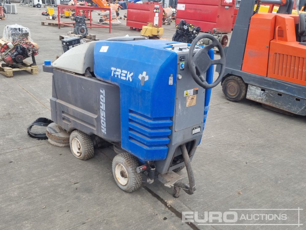 Trek TB4 - Zemin yıkama makinası: fotoğraf 3 Trek TB4 - Zemin yıkama makinası: fotoğraf 3