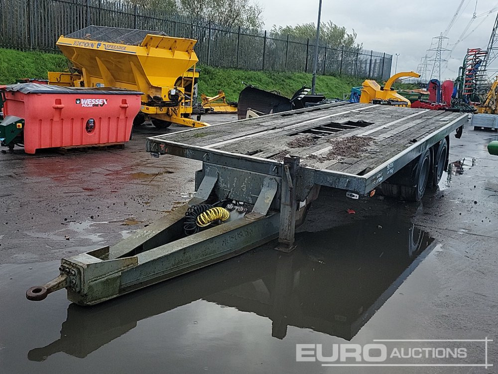 Twin Axle Draw Bar Flatbed Trailer - Traktör römorku: fotoğraf 1 Twin Axle Draw Bar Flatbed Trailer - Traktör römorku: fotoğraf 1