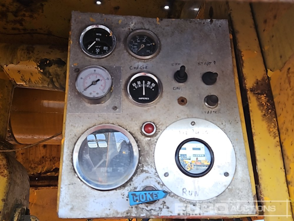 Twin Axle High Pressure Water Pump, 6 Cylinder Engine - Su pompasi: fotoğraf 1 Twin Axle High Pressure Water Pump, 6 Cylinder Engine - Su pompasi: fotoğraf 1