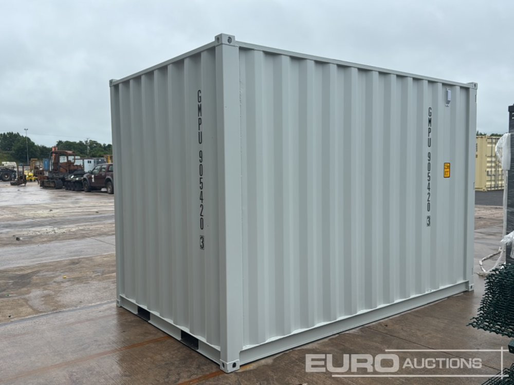 Unused 12ft Office Container, 1 End Door, 1 Window, 1 Side Door (Cannot Be Reconsigned) - Yük konteyner: fotoğraf 2 Unused 12ft Office Container, 1 End Door, 1 Window, 1 Side Door (Cannot Be Reconsigned) - Yük konteyner: fotoğraf 2