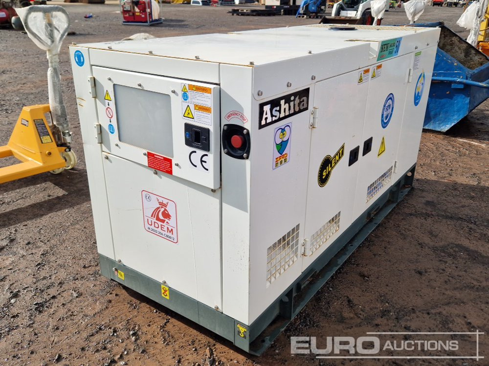 Unused 2024 Ashita Power AG3-50 50kVA Static Generator - Elektrikli jeneratör: fotoğraf 2 Unused 2024 Ashita Power AG3-50 50kVA Static Generator - Elektrikli jeneratör: fotoğraf 2