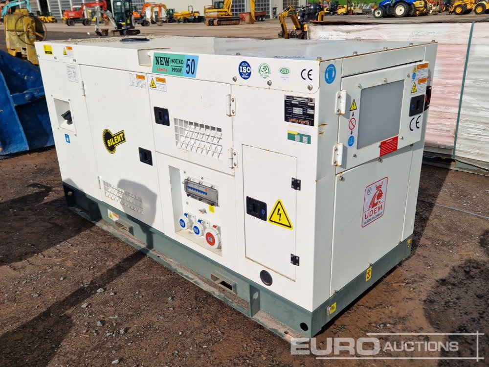 Unused 2024 Ashita Power AG3-50 50kVA Static Generator - Elektrikli jeneratör: fotoğraf 1 Unused 2024 Ashita Power AG3-50 50kVA Static Generator - Elektrikli jeneratör: fotoğraf 1