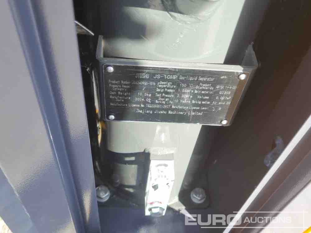 Hava kompresörü Unused 2024 Zelfir VSD-10HP: fotoğraf 8