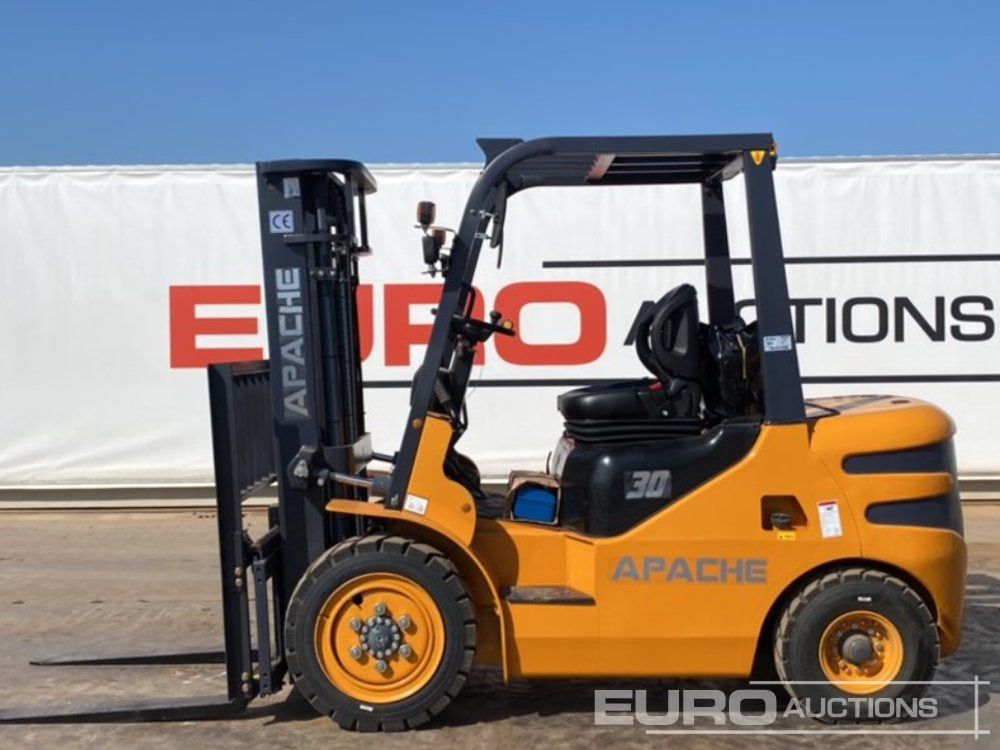 Unused 2025 Apache HH30Z - Forklift: fotoğraf 2 Unused 2025 Apache HH30Z - Forklift: fotoğraf 2