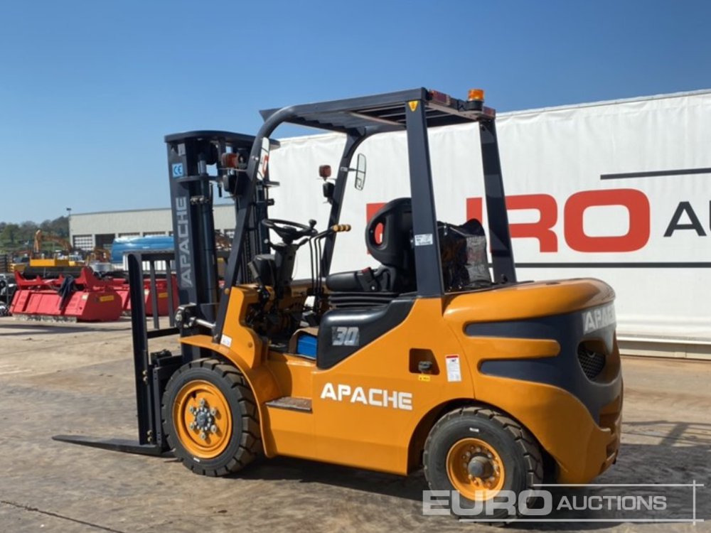 Unused 2025 Apache HH30Z - Forklift: fotoğraf 3 Unused 2025 Apache HH30Z - Forklift: fotoğraf 3