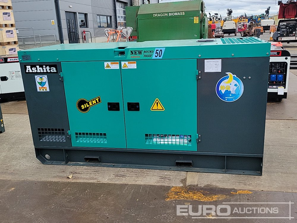 Unused 2025 Ashita AG3-60 - Elektrikli jeneratör: fotoğraf 2 Unused 2025 Ashita AG3-60 - Elektrikli jeneratör: fotoğraf 2
