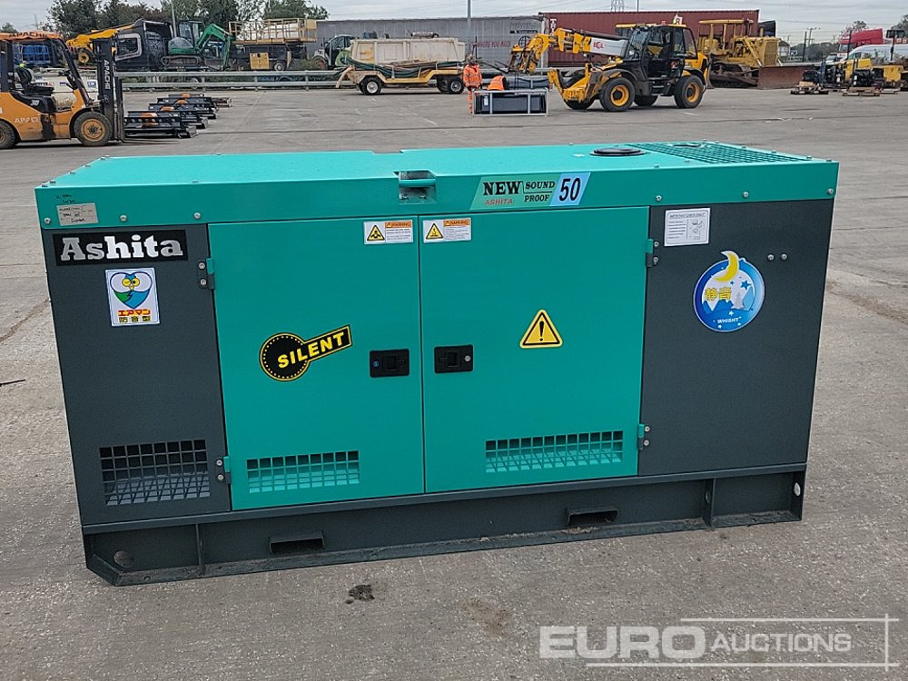 Unused 2025 Ashita AG3-70 - Elektrikli jeneratör: fotoğraf 2 Unused 2025 Ashita AG3-70 - Elektrikli jeneratör: fotoğraf 2