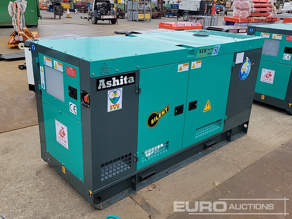 Unused 2025 Ashita AG3-70 - Elektrikli jeneratör: fotoğraf 1 Unused 2025 Ashita AG3-70 - Elektrikli jeneratör: fotoğraf 1