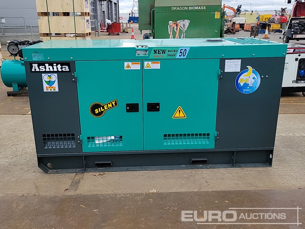 Unused 2025 Ashita AG3-70 - Elektrikli jeneratör: fotoğraf 2 Unused 2025 Ashita AG3-70 - Elektrikli jeneratör: fotoğraf 2