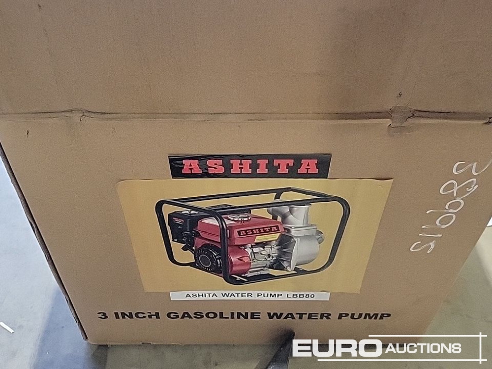 Su pompasi Unused 2025 Ashita LBB80: fotoğraf 10