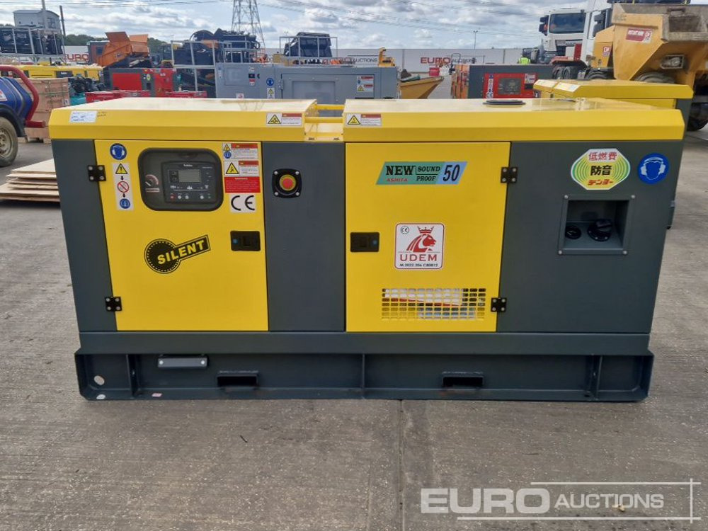 Unused 2025 Ashita Power AG3-50E - Elektrikli jeneratör: fotoğraf 2 Unused 2025 Ashita Power AG3-50E - Elektrikli jeneratör: fotoğraf 2