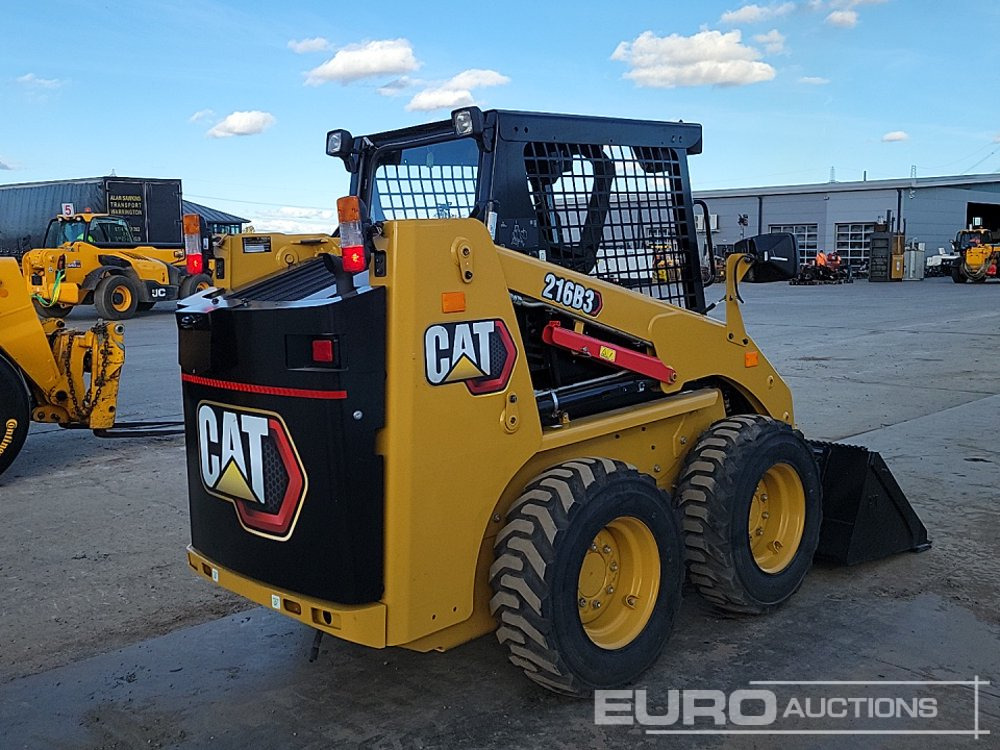 Unused 2025 CAT 216B3 - Mini yükleyici: fotoğraf 5 Unused 2025 CAT 216B3 - Mini yükleyici: fotoğraf 5
