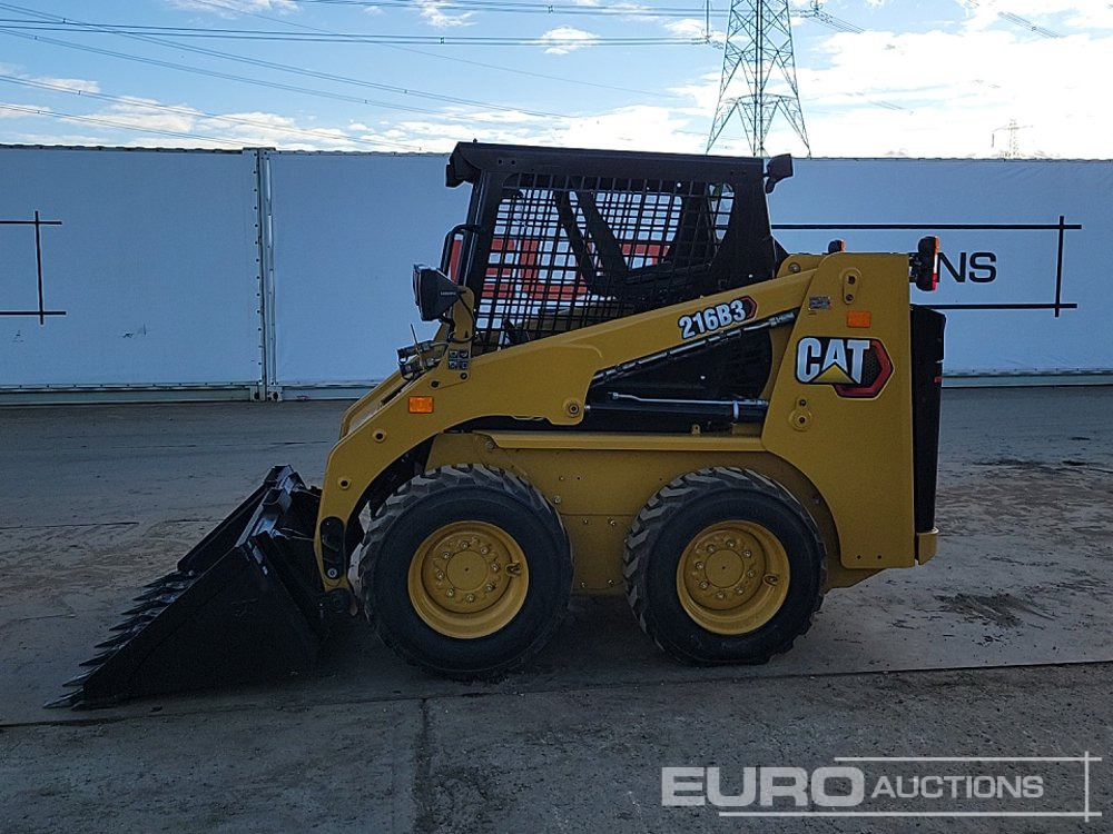 Unused 2025 CAT 216B3 - Mini yükleyici: fotoğraf 2 Unused 2025 CAT 216B3 - Mini yükleyici: fotoğraf 2