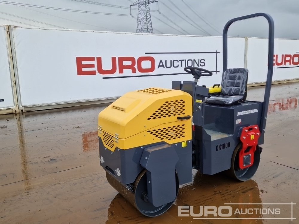 Unused 2025 Captok CK1000 - Silindir makinesi: fotoğraf 1 Unused 2025 Captok CK1000 - Silindir makinesi: fotoğraf 1