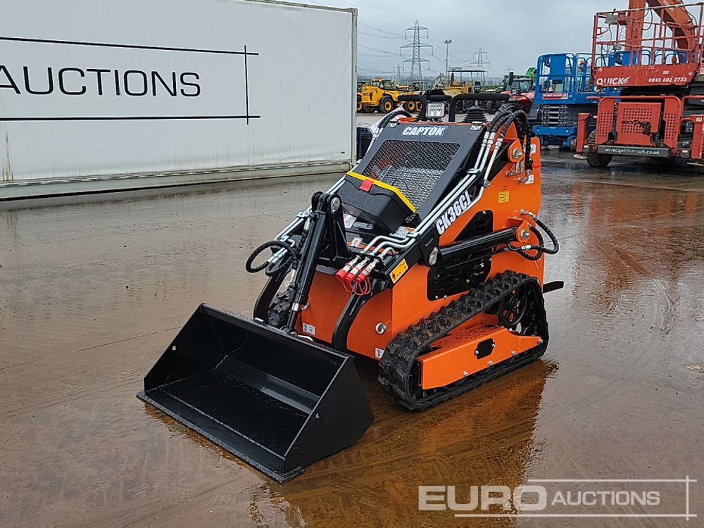 Unused 2025 Captok CK36C - Mini yükleyici: fotoğraf 1 Unused 2025 Captok CK36C - Mini yükleyici: fotoğraf 1