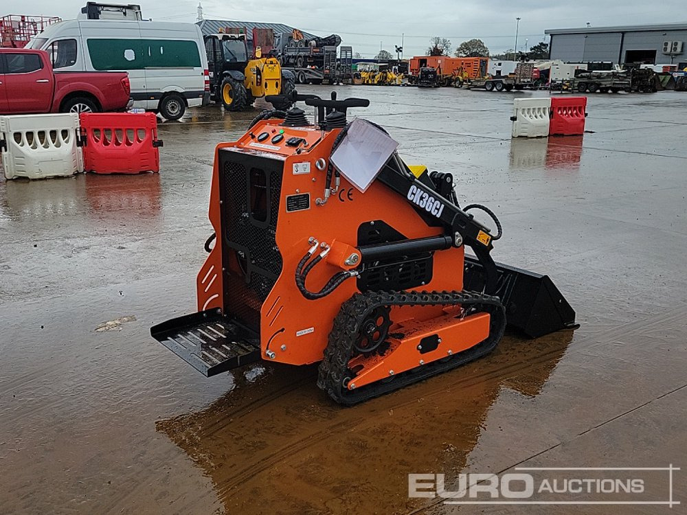 Unused 2025 Captok CK36C - Mini yükleyici: fotoğraf 5 Unused 2025 Captok CK36C - Mini yükleyici: fotoğraf 5