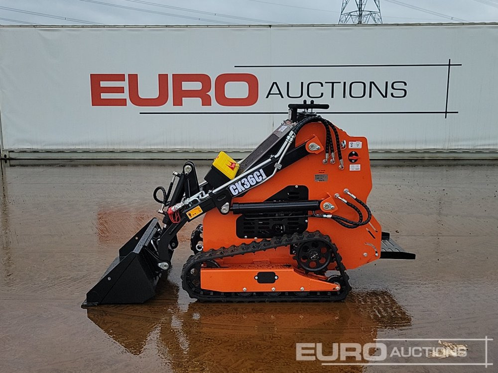 Unused 2025 Captok CK36C - Mini yükleyici: fotoğraf 2 Unused 2025 Captok CK36C - Mini yükleyici: fotoğraf 2