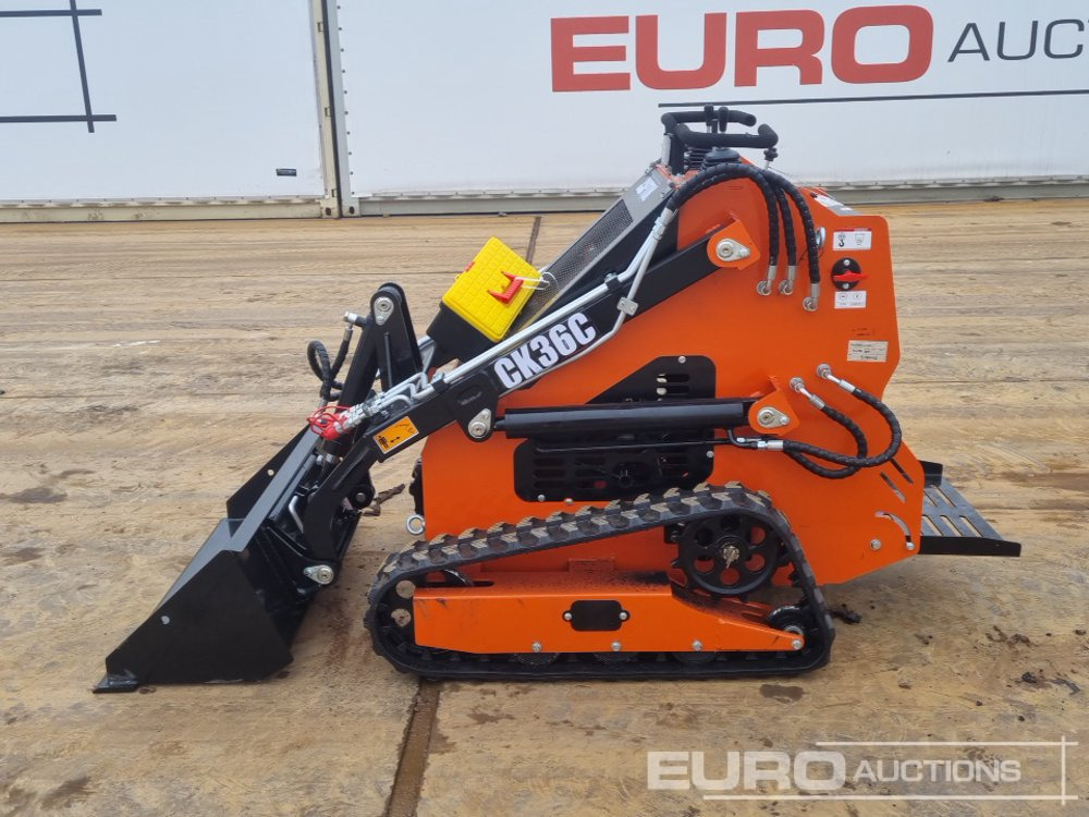 Unused 2025 Captok CK36C - Mini yükleyici: fotoğraf 2 Unused 2025 Captok CK36C - Mini yükleyici: fotoğraf 2