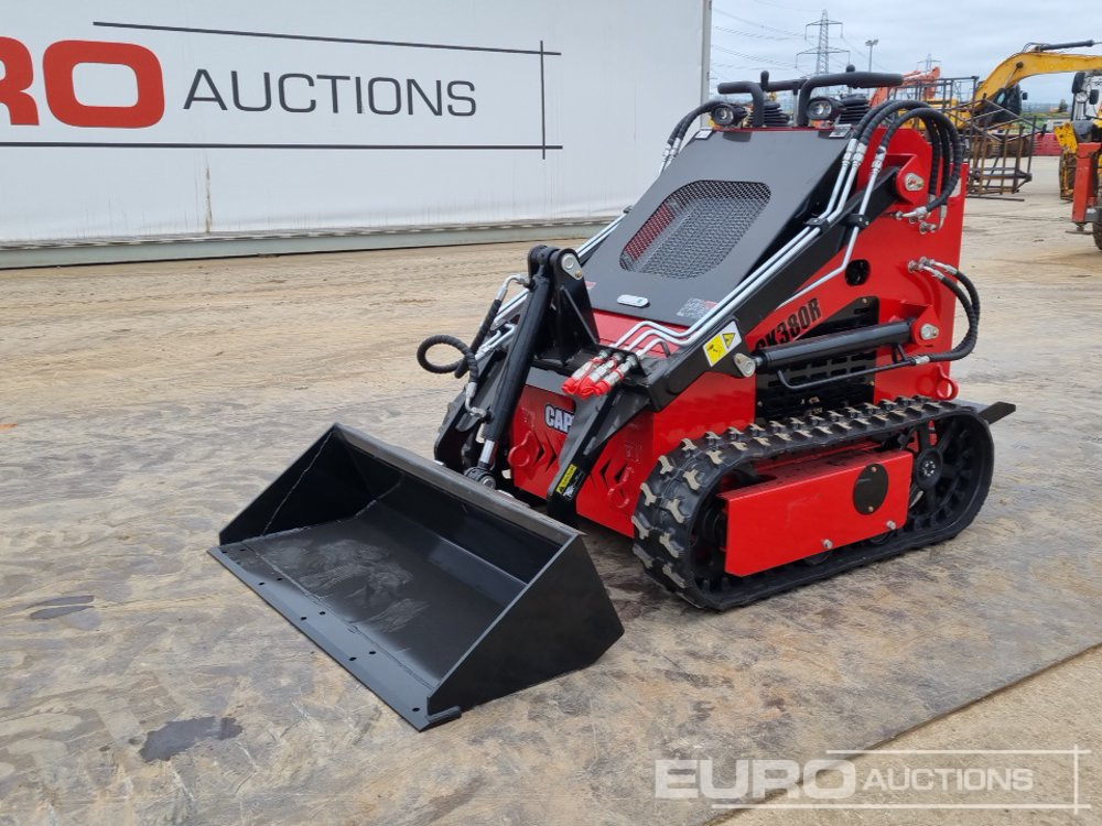 Unused 2025 Captok CK380R - Mini yükleyici: fotoğraf 1 Unused 2025 Captok CK380R - Mini yükleyici: fotoğraf 1