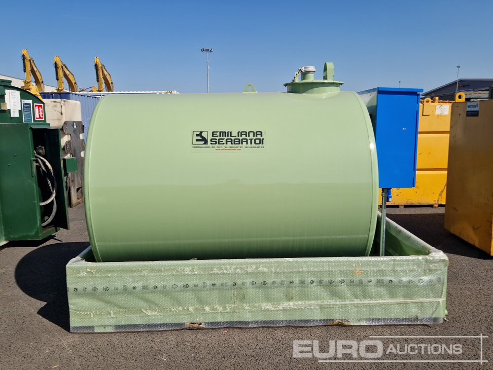 Unused 2025 Emiliana Serbatoi TF3/50 3000 Litre Fuel Tank, Meter, 240 Volt Pump - Depolama tankı: fotoğraf 4 Unused 2025 Emiliana Serbatoi TF3/50 3000 Litre Fuel Tank, Meter, 240 Volt Pump - Depolama tankı: fotoğraf 4