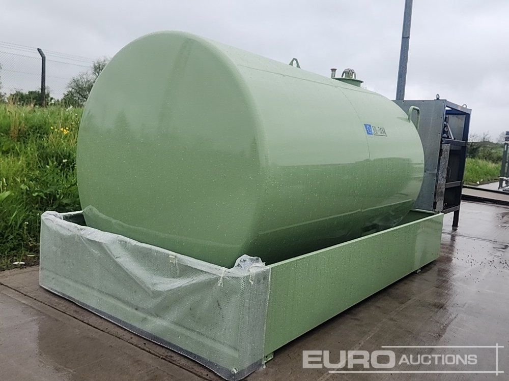 Unused 2025 Emiliana Serbatoi TF9/50 9000 Litre Fuel Tank, Meter, 240 Volt Pump (Blue) - Depolama tankı: fotoğraf 3 Unused 2025 Emiliana Serbatoi TF9/50 9000 Litre Fuel Tank, Meter, 240 Volt Pump (Blue) - Depolama tankı: fotoğraf 3