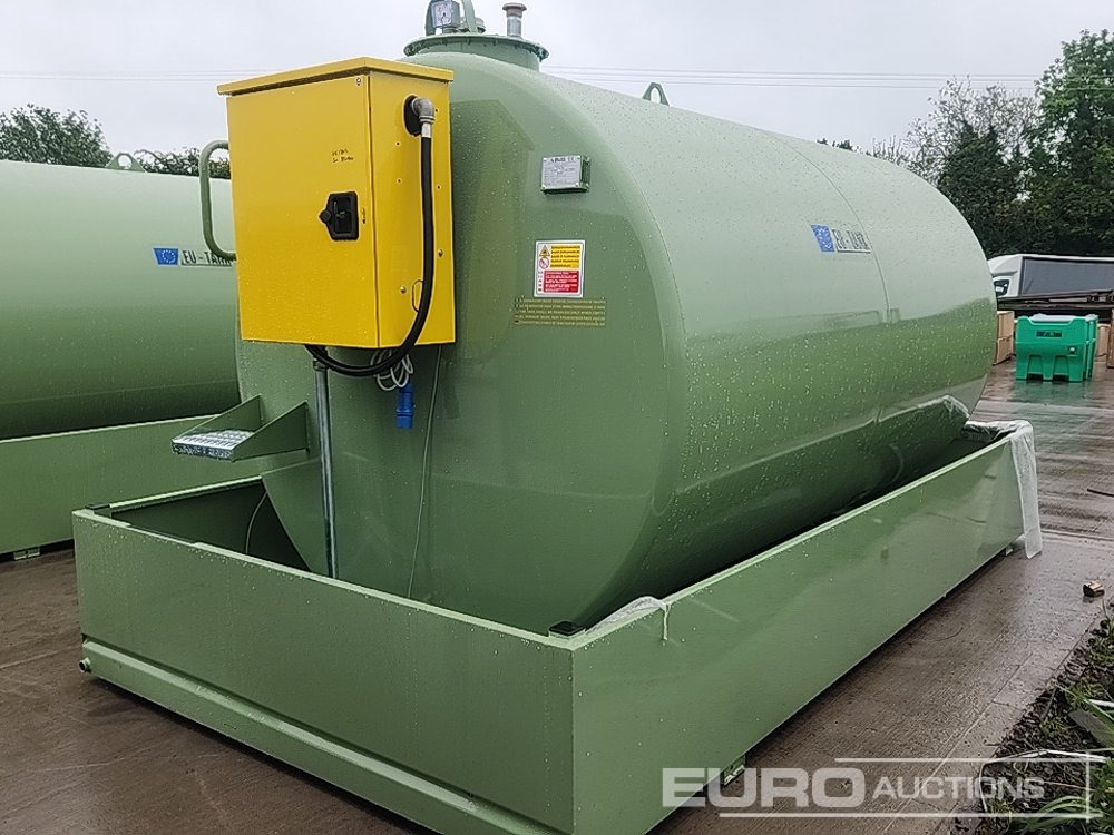 Unused 2025 Emiliana Serbatoi TF9/50 9000 Litre Fuel Tank, Meter, 240 Volt Pump (Blue) - Depolama tankı: fotoğraf 1 Unused 2025 Emiliana Serbatoi TF9/50 9000 Litre Fuel Tank, Meter, 240 Volt Pump (Blue) - Depolama tankı: fotoğraf 1