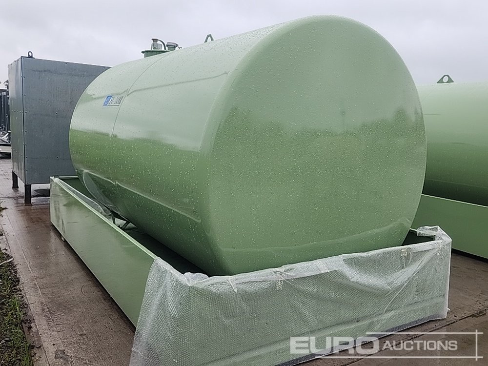 Unused 2025 Emiliana Serbatoi TF9/50 9000 Litre Fuel Tank, Meter, 240 Volt Pump (Blue) - Depolama tankı: fotoğraf 2 Unused 2025 Emiliana Serbatoi TF9/50 9000 Litre Fuel Tank, Meter, 240 Volt Pump (Blue) - Depolama tankı: fotoğraf 2