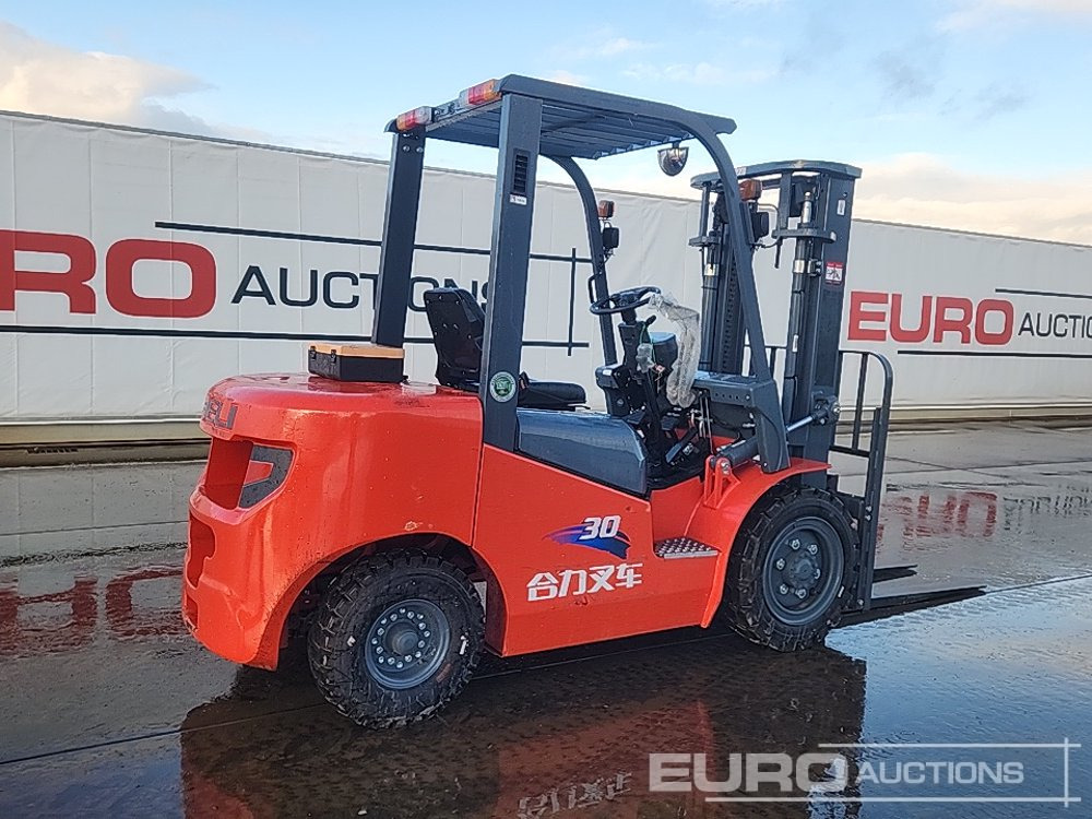 Unused 2025 Heli CPC30-Q25K2 - Forklift: fotoğraf 5 Unused 2025 Heli CPC30-Q25K2 - Forklift: fotoğraf 5