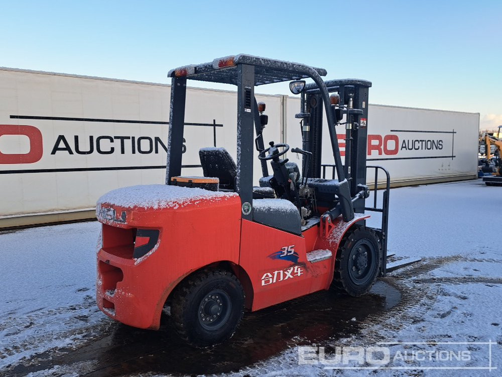 Unused 2025 Heli CPC35-Q25K2 - Forklift: fotoğraf 5 Unused 2025 Heli CPC35-Q25K2 - Forklift: fotoğraf 5