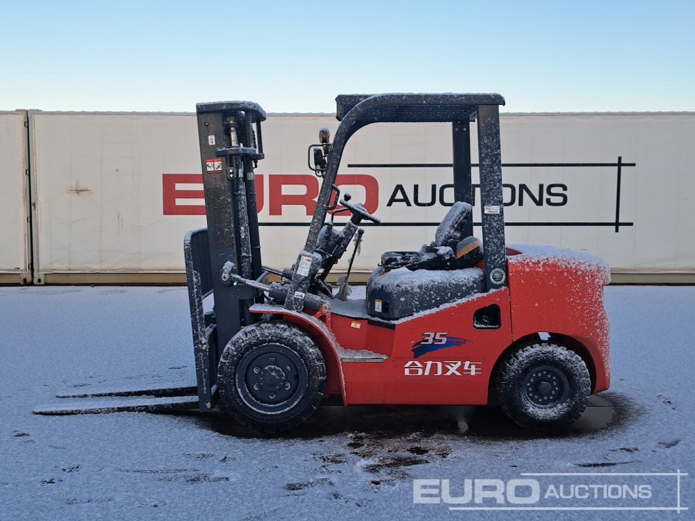 Unused 2025 Heli CPC35-Q25K2 - Forklift: fotoğraf 2 Unused 2025 Heli CPC35-Q25K2 - Forklift: fotoğraf 2