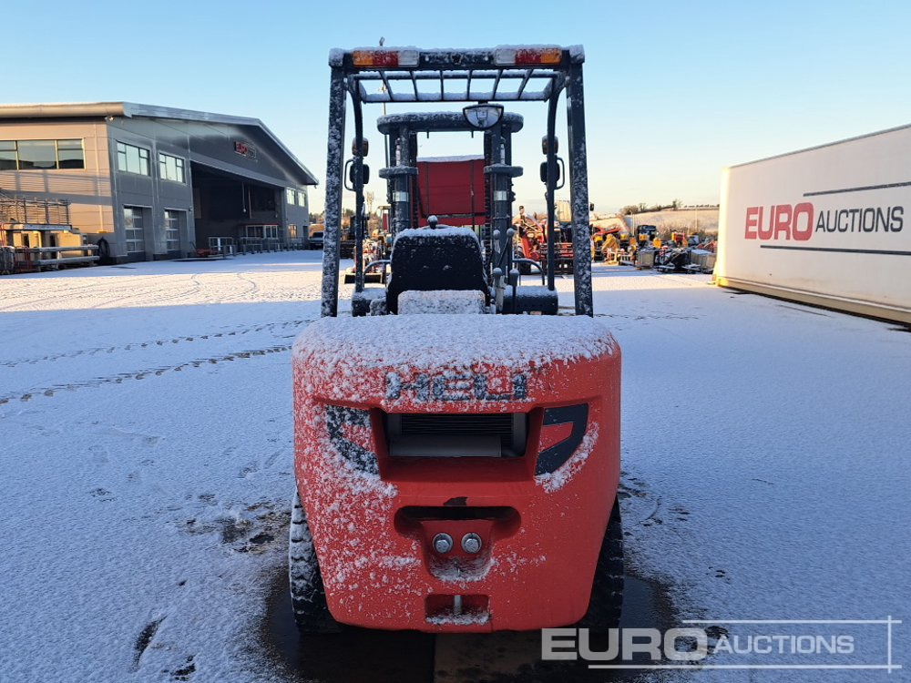 Unused 2025 Heli CPC35-Q25K2 - Forklift: fotoğraf 4 Unused 2025 Heli CPC35-Q25K2 - Forklift: fotoğraf 4