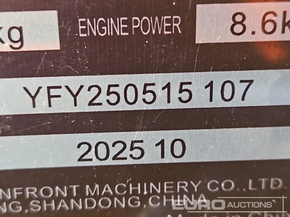 Unused 2025 Infront YF380 - Mini yükleyici: fotoğraf 2 Unused 2025 Infront YF380 - Mini yükleyici: fotoğraf 2