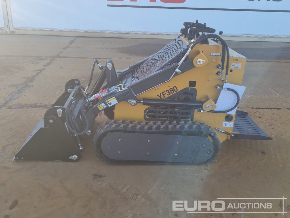 Unused 2025 Infront YF380 - Mini yükleyici: fotoğraf 2 Unused 2025 Infront YF380 - Mini yükleyici: fotoğraf 2